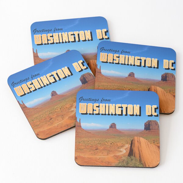 Item preview, Gag Greeting Monument Valley Washington DC designed and sold by Pava Orava.
