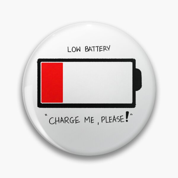 Item preview, Low battery  designed and sold by pamaripai.