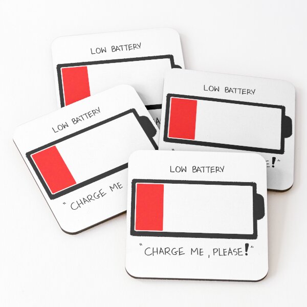 Item preview, Low battery  designed and sold by pamaripai.