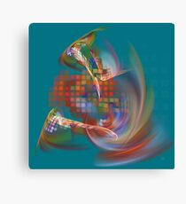 City Life Canvas Print
