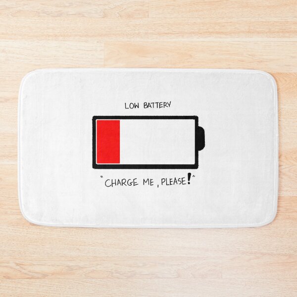 Item preview, Low battery  designed and sold by pamaripai.