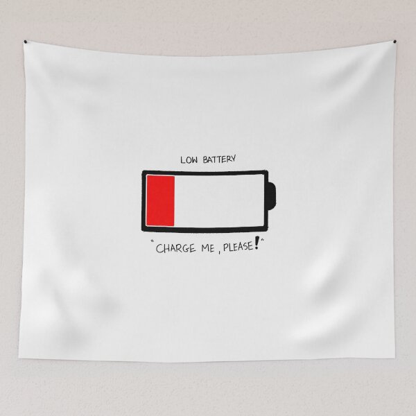 Item preview, Low battery  designed and sold by pamaripai.
