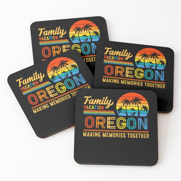 Item preview, Family Vacation Oregon Making Memories Together for Summer designed and sold by Zeus-Studio.