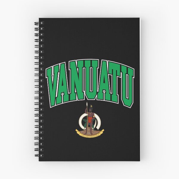 Item preview, Vanuatu Vanuatu Flag Emblem College Style Gift designed and sold by JakubkoJunak.