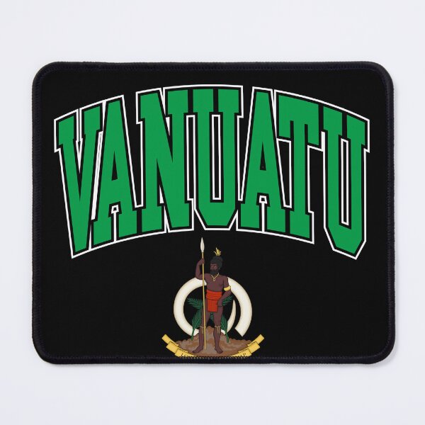 Item preview, Vanuatu Vanuatu Flag Emblem College Style Gift designed and sold by JakubkoJunak.