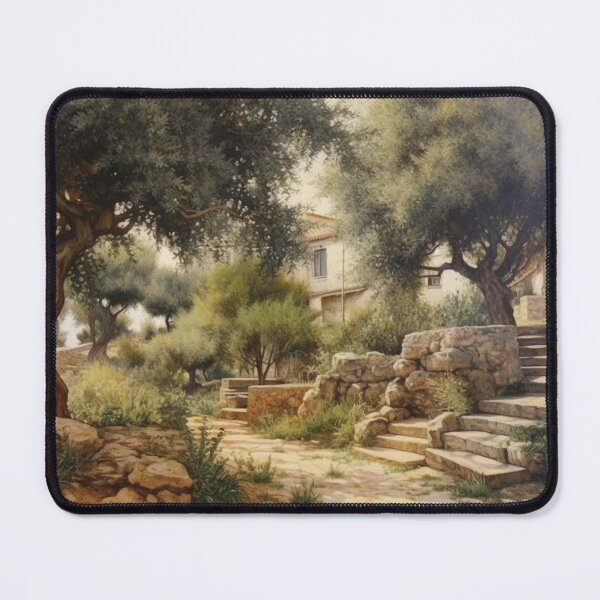 Item preview, Olive Trees In The garden designed and sold by jimmiecorned.