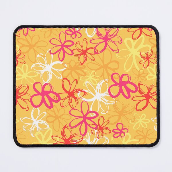 Item preview, Bright Floral Flower pattern designed and sold by Nicola-Rowe.
