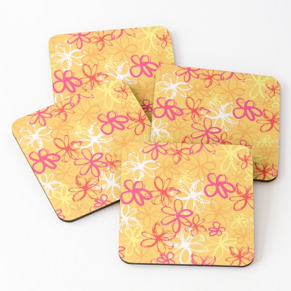 Item preview, Bright Floral Flower pattern designed and sold by Nicola-Rowe.