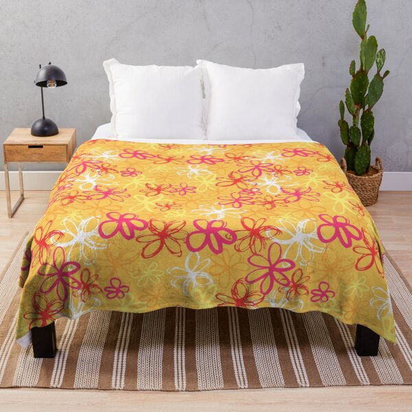 Item preview, Bright Floral Flower pattern designed and sold by Nicola-Rowe.