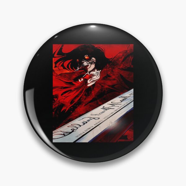 Item preview, Hellsing - Alucard - Fury and Firepower designed and sold by WrinkledChicArt.