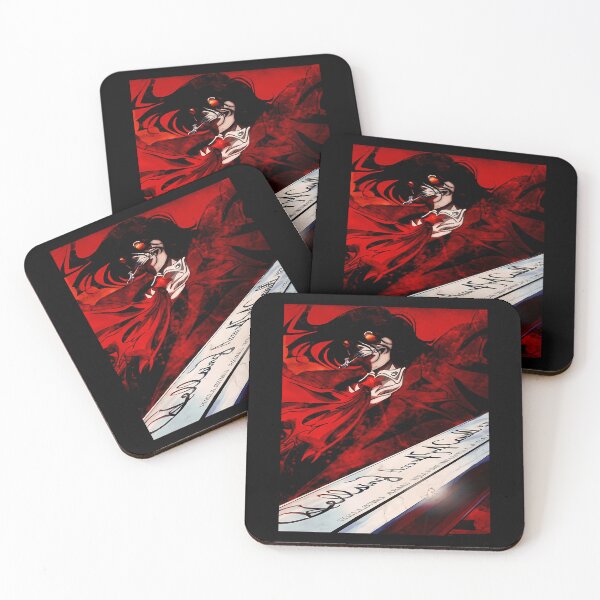 Item preview, Hellsing - Alucard - Fury and Firepower designed and sold by WrinkledChicArt.