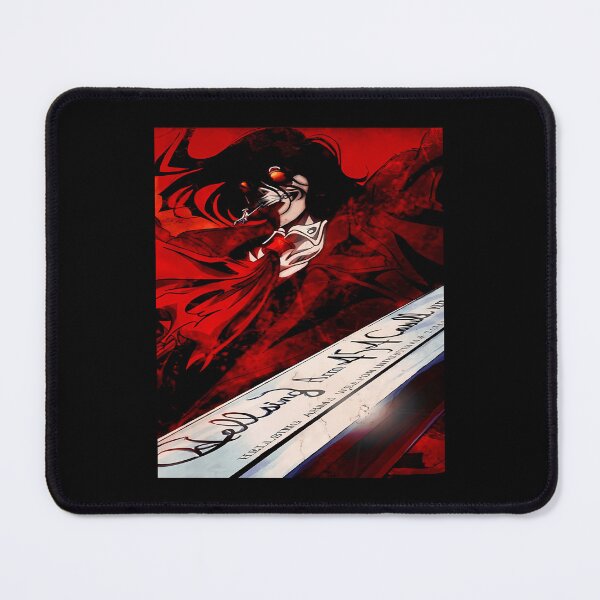 Item preview, Hellsing - Alucard - Fury and Firepower designed and sold by WrinkledChicArt.