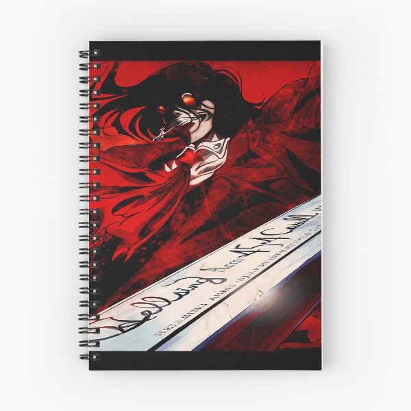 Item preview, Hellsing - Alucard - Fury and Firepower designed and sold by WrinkledChicArt.