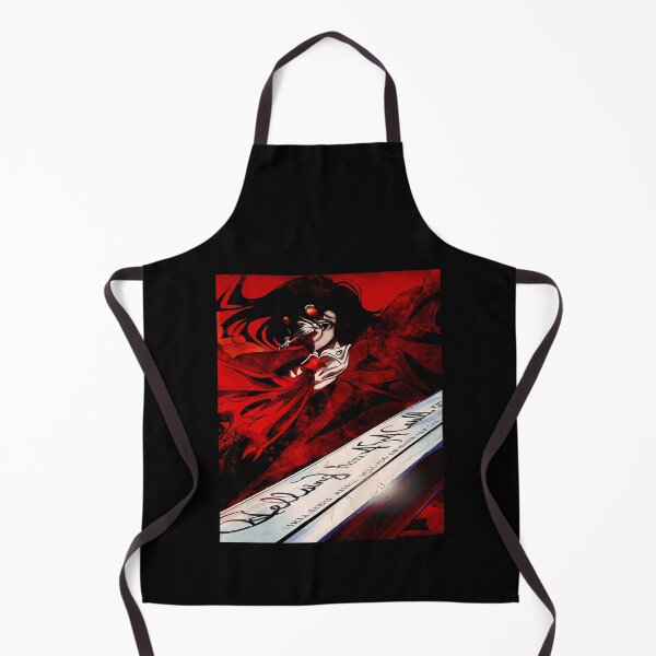 Item preview, Hellsing - Alucard - Fury and Firepower designed and sold by WrinkledChicArt.
