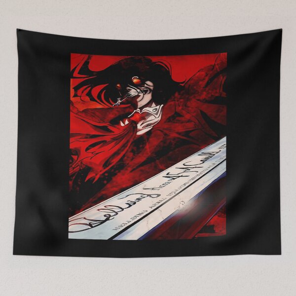 Item preview, Hellsing - Alucard - Fury and Firepower designed and sold by WrinkledChicArt.