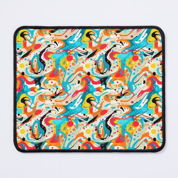 Artikelvorschau, Abstract Expressionism pattern entworfen und verkauft von Digital Dreamtales.