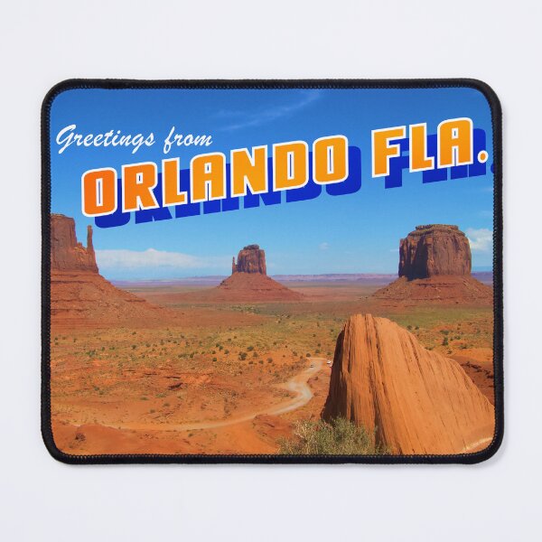 Artikelvorschau, Gag-Gruß Monument Valley Orlando Florida entworfen und verkauft von Pava Orava.
