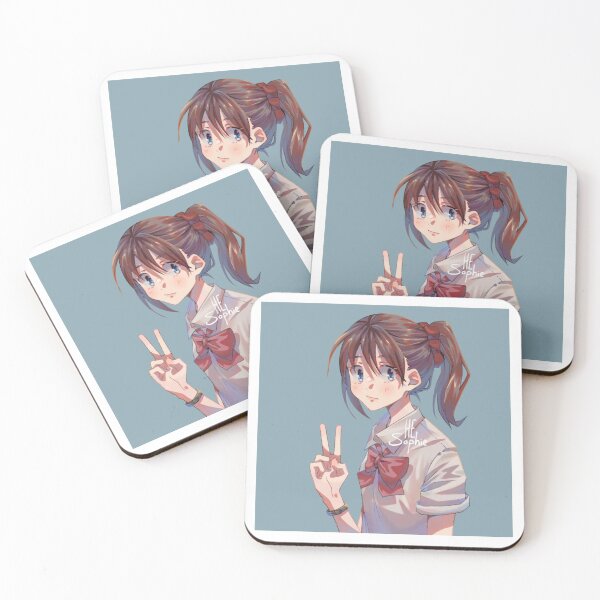 Item preview, Cute girl ponytail  designed and sold by Sohhhe.