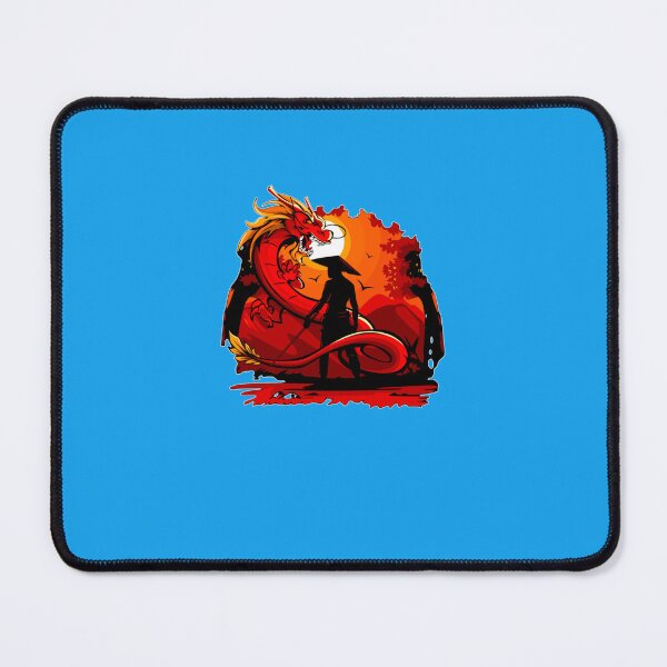 Item preview, Shadow Samurai Fighting Dragon. Classic t-shirt designed and sold by Herthaommer.