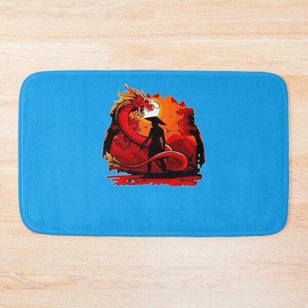 Item preview, Shadow Samurai Fighting Dragon. Classic t-shirt designed and sold by Herthaommer.