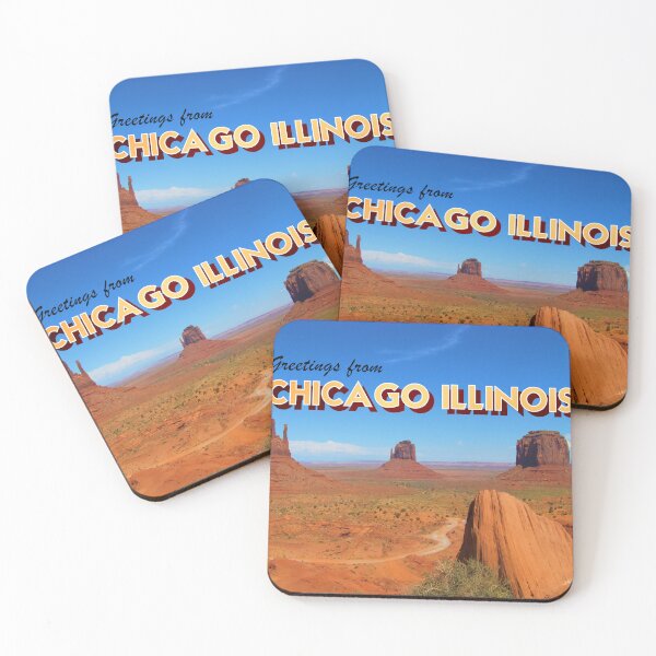 Item preview, Gag Greeting Monument Valley Chicago Illinois designed and sold by Pava Orava.