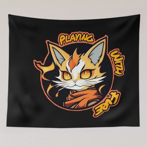 Item preview, Playing with fire  designed and sold by Roxburylane.