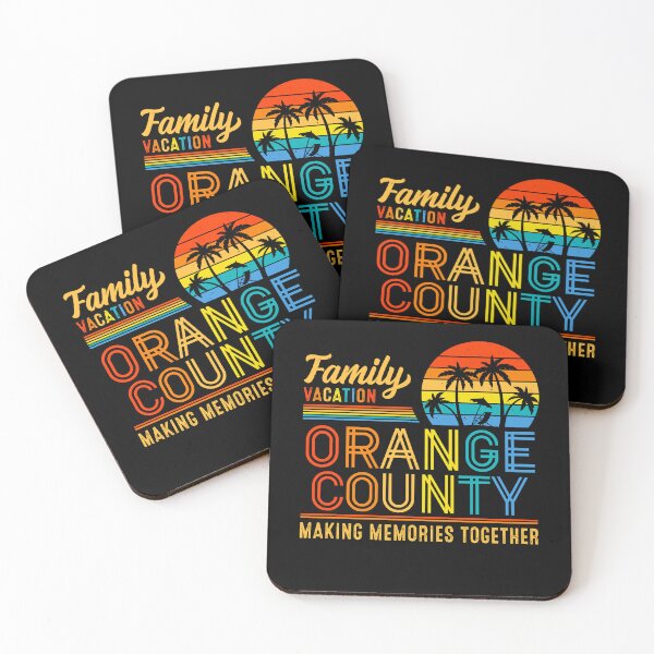 Item preview, Family Vacation Orange County Making Memories Together for Summer designed and sold by Zeus-Studio.
