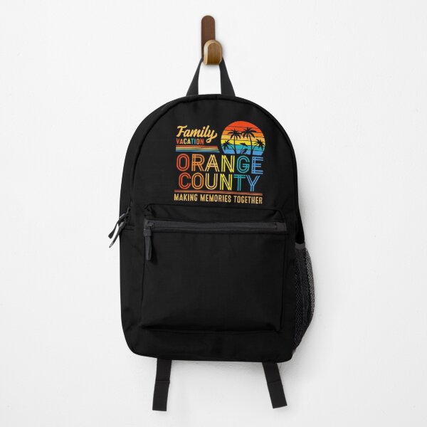 Item preview, Family Vacation Orange County Making Memories Together for Summer designed and sold by Zeus-Studio.