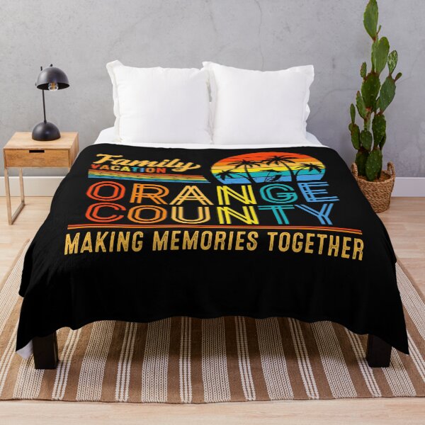 Item preview, Family Vacation Orange County Making Memories Together for Summer designed and sold by Zeus-Studio.