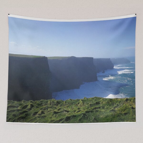Item preview, Irish landscape, the Cliffs of Moher, photography designed and sold by shamrock-illus.