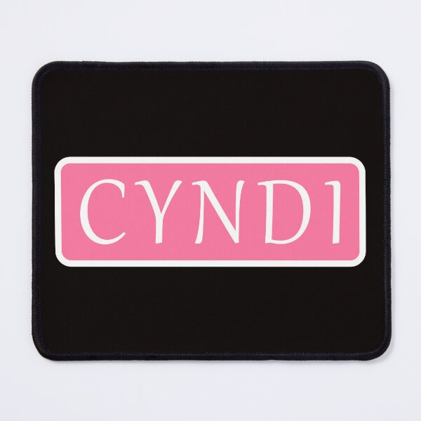 Item preview, Cyndi Name designed and sold by Jeallan Designs.