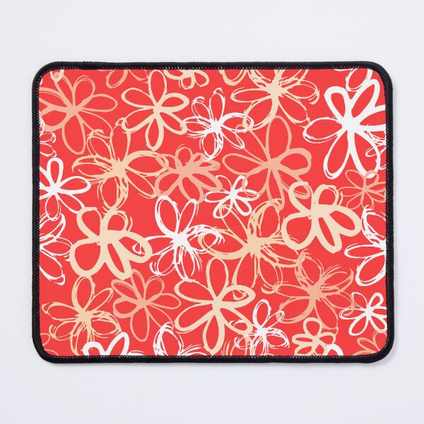 Item preview, Bright Floral Flower Botanical pattern designed and sold by Nicola-Rowe.