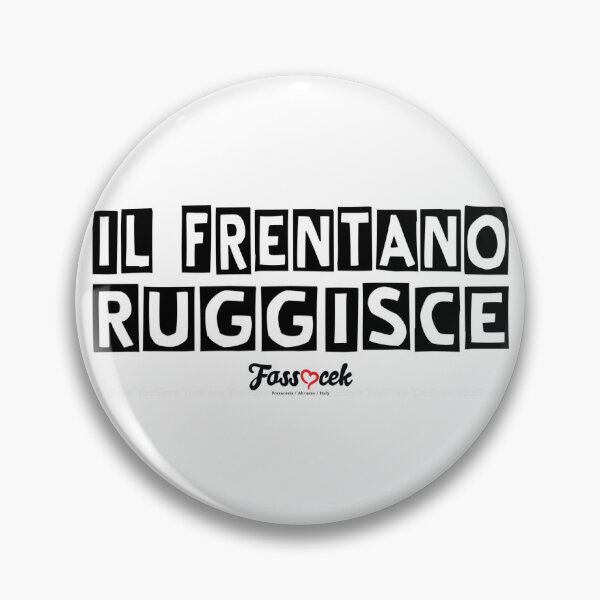 Item preview, Il Frentano Ruggisce designed and sold by fossacek.