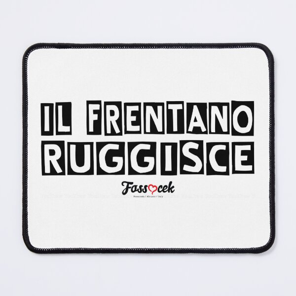 Item preview, Il Frentano Ruggisce designed and sold by fossacek.