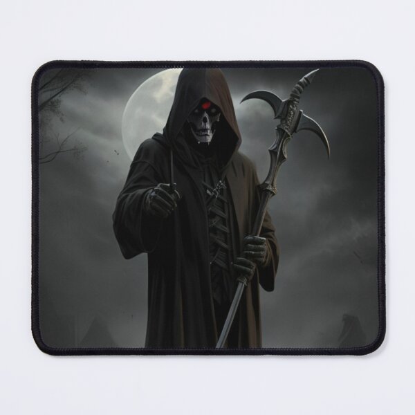 Item preview, Grim Reaper Harbinger of Shadows | Dark Gothic Art designed and sold by Badowolf.