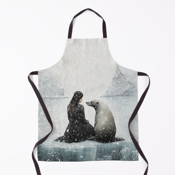 Item preview, My Friend from Antarctica designed and sold by Paula Belle Flores.