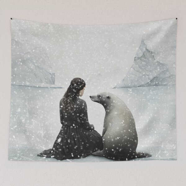 Item preview, My Friend from Antarctica designed and sold by Paula Belle Flores.