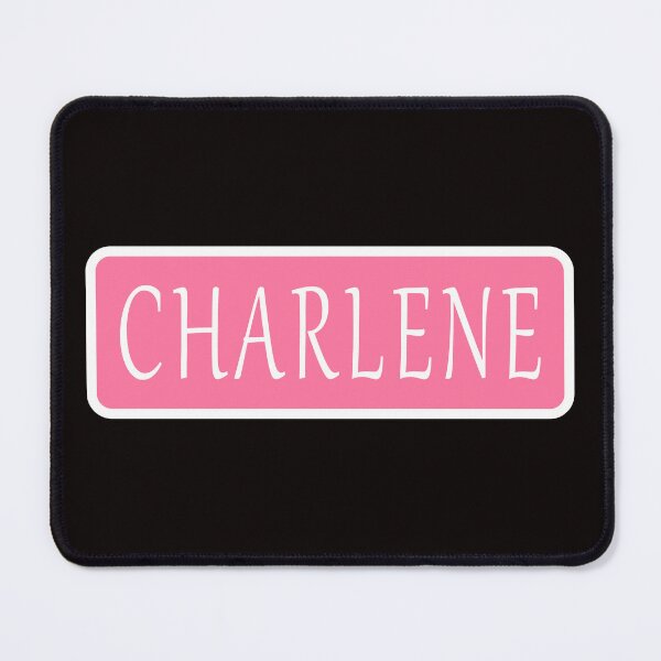 Item preview, Charlene Name designed and sold by Jeallan Designs.