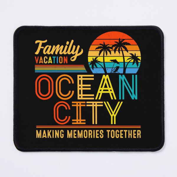 Item preview, Family Vacation Ocean City Making Memories Together for Summer designed and sold by Zeus-Studio.