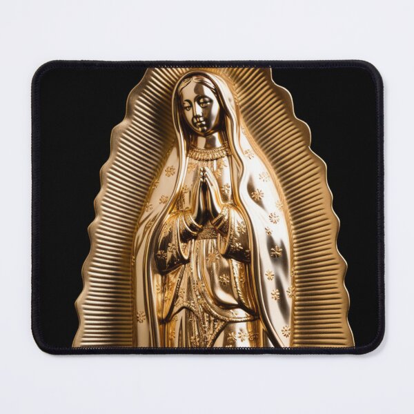 Item preview, Our Lady of Guadalupe Golden Sculpture designed and sold by Nicholas Panek.