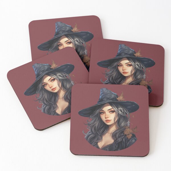 Item preview, Charming witch sticker png designed and sold by mlis.arts.