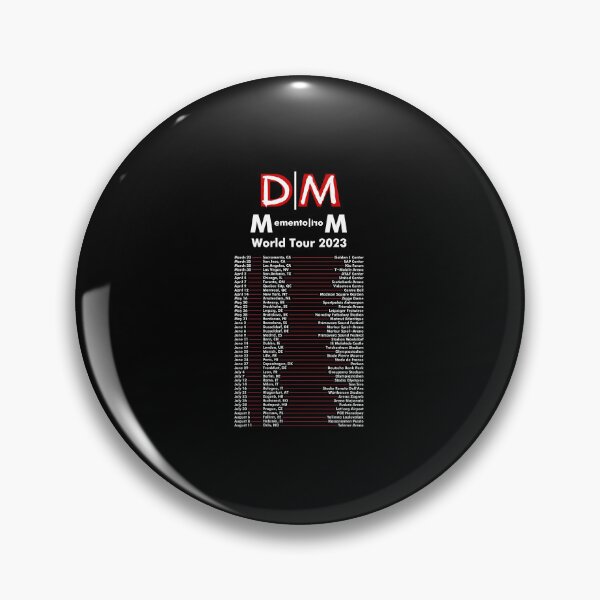 Item preview, the musician mode 2023,mode live tour memento mori memories 2024 world tour designed and sold by HarrisAxelStor.