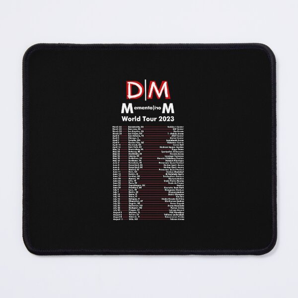 Item preview, the musician mode 2023,mode live tour memento mori memories 2024 world tour designed and sold by HarrisAxelStor.