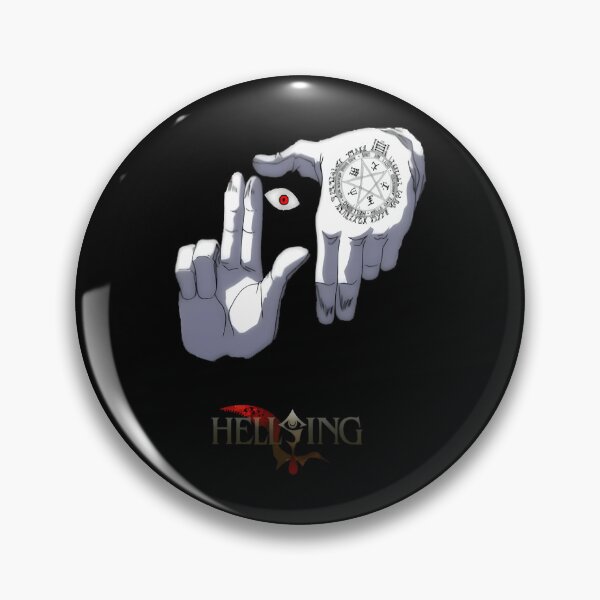 Item preview, Hellsing - Alucard releasing control designed and sold by WrinkledChicArt.