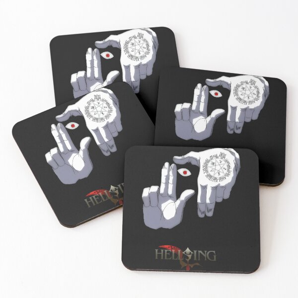 Item preview, Hellsing - Alucard releasing control designed and sold by WrinkledChicArt.