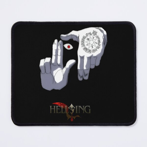 Item preview, Hellsing - Alucard releasing control designed and sold by WrinkledChicArt.