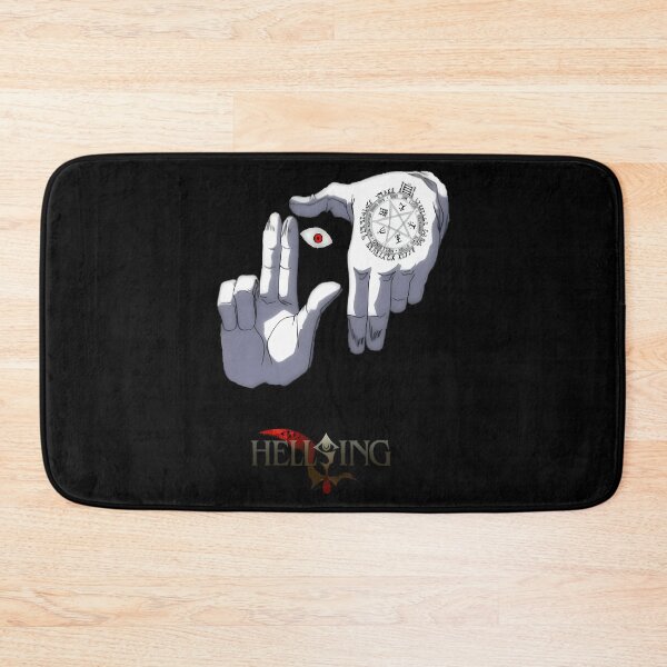 Item preview, Hellsing - Alucard releasing control designed and sold by WrinkledChicArt.