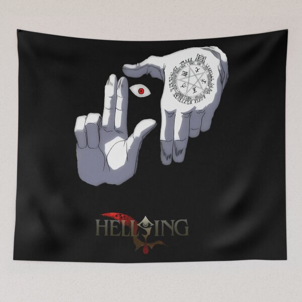 Item preview, Hellsing - Alucard releasing control designed and sold by WrinkledChicArt.