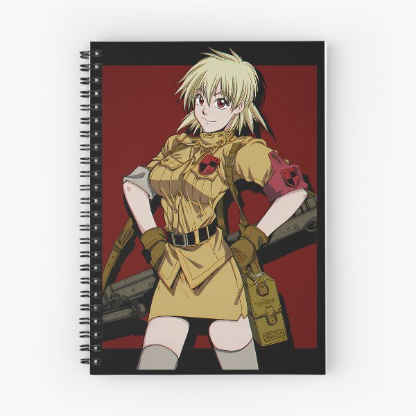 Item preview, Seras Victoria designed and sold by AnaEricksonLux.