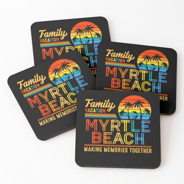 Item preview, Family Vacation Myrtle Beach Making Memories Together for Summer designed and sold by Zeus-Studio.